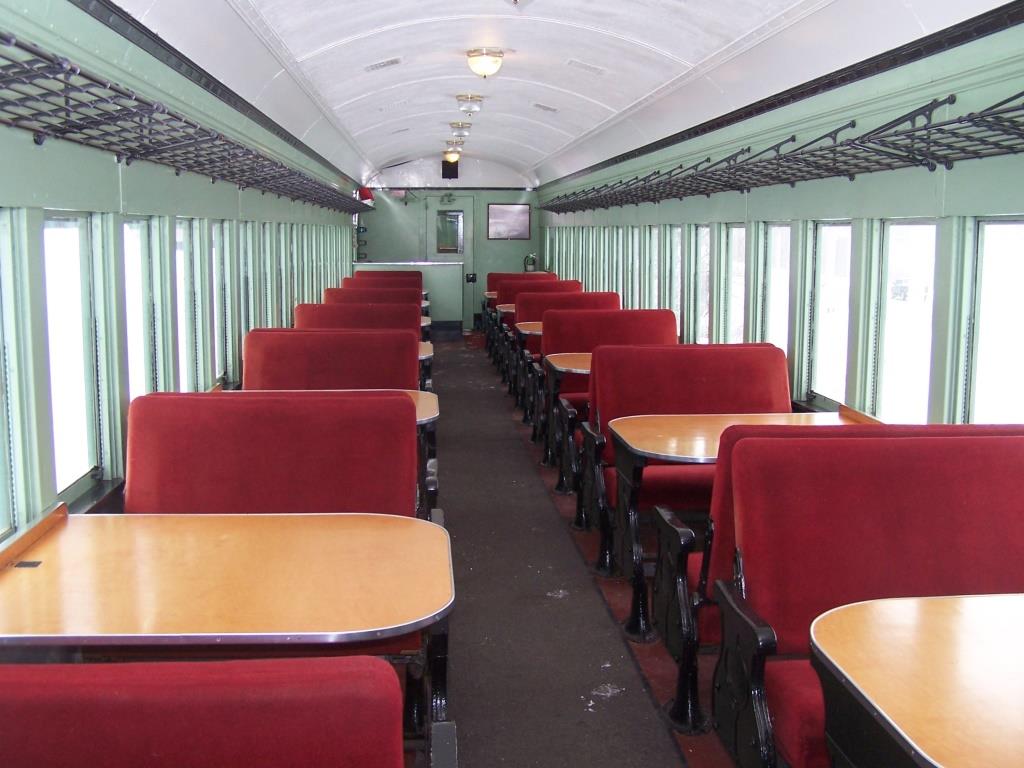 VRS 1301 interior